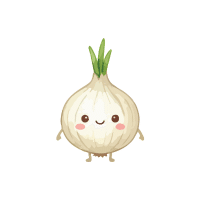 Onion | White Vegetables Names