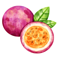 Passionfruit | Autumn Fruits Names
