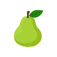 Pear | Mountain Fruits Names