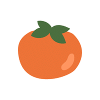 Persimmon | Spring Fruits Names
