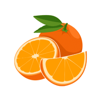 Orange | Spring Fruits Names