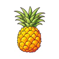 Pineapple | Coastal Fruits Names
