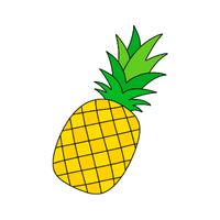 Pineapple | Spring Fruits Names