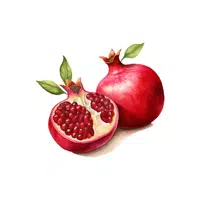 Pomegranate | Fruit Plants Names