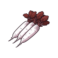 Red Daikon