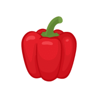 Red Pepper | Red Vegetables Names