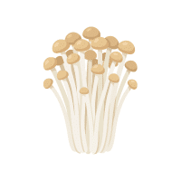 Shimeji | White Vegetables Names