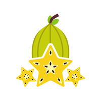 Starfruit | Autumn Fruits Names