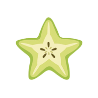 Starfruit | Spring Fruits Names