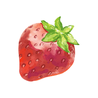 Strawberry | Spring Fruits Names