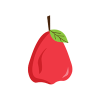 Waterapple | Island Fruits Names