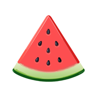Watermelon | Spring Fruits Names