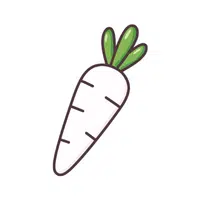 Whitecarrot | Root Vegetables Names