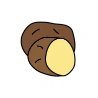 Yam | Rhizome Vegetables Names