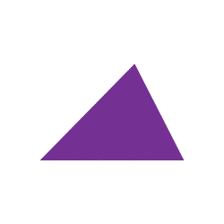 Acute Triangle | Flat Shapes Names in English