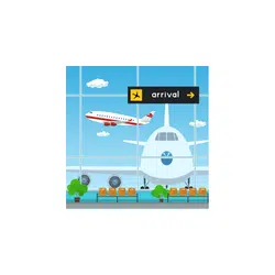 Airport Arrival | Road Symbols Emojis Names