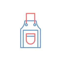Apron | Clothes Emojis Names in English