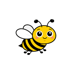 Bee | Animal Emojis Names in English