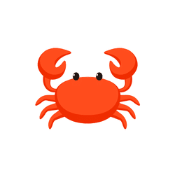 Crab | Animal Emojis Names in English