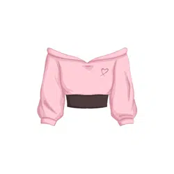 Crop Top | Clothes Emojis Names in English