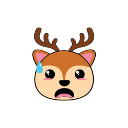 Deer | Animal Emojis Names in English