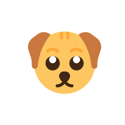 Dog | Animal Emojis Names in English