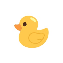 Duck | Animal Emojis Names in English