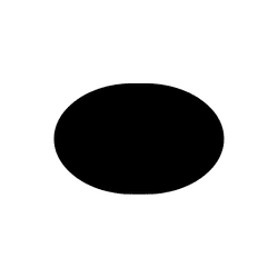 Ellipse | Flat Shapes Names in English