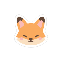 Fox | Animal Emojis Names in English