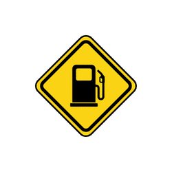 Fuel Station | Road Symbols Emojis Names