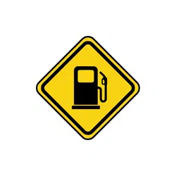 Fuel Station | Road Symbols Emojis Names
