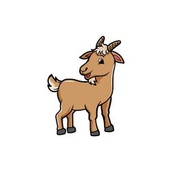 Goat | Animal Emojis Names in English