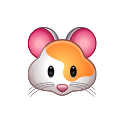 Hamster | Animal Emojis Names in English