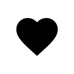 Heart | Flat Shapes Names in English