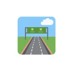 Highway | Road Symbols Emojis Names