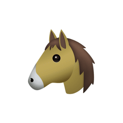 Horse | Animal Emojis Names in English