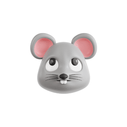 Mouse | Animal Emojis Names in English