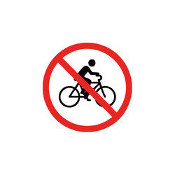 No Bicycles