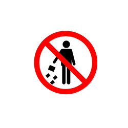 No Littering