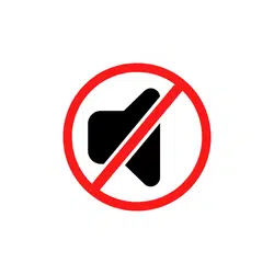 No Sound | Road Symbols Emojis Names