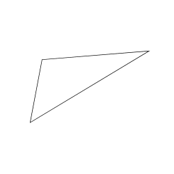 Obtuse Triangle | Flat Shapes Names in English