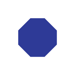 Octagon | Flat Shapes Names in English