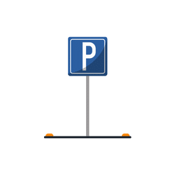 Parking | Road Symbols Emojis Names
