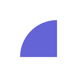 Quarter Circle | Flat Shapes Names in English