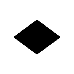 Rhombus | Flat Shapes Names in English