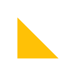 Right Triangle | Flat Shapes Names in English
