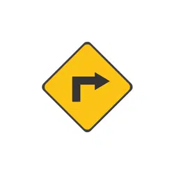Right Turn | Road Symbols Emojis Names