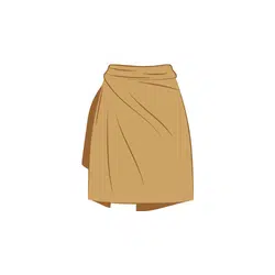 Sarong | Clothes Emojis Names in English
