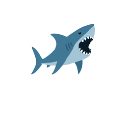 Shark | Animal Emojis Names in English