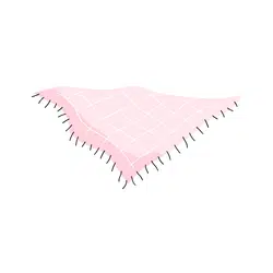 Shawl | Clothes Emojis Names in English